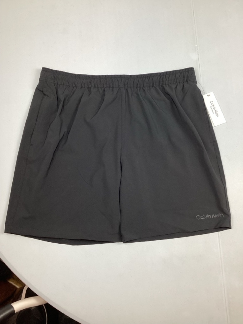 Calvin Klein Men’s Black XL Trunks Swim Suit Bathing Suit NEW! Retail $59.50